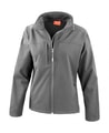Dames Softshell Jas Result Classic R121F Grey